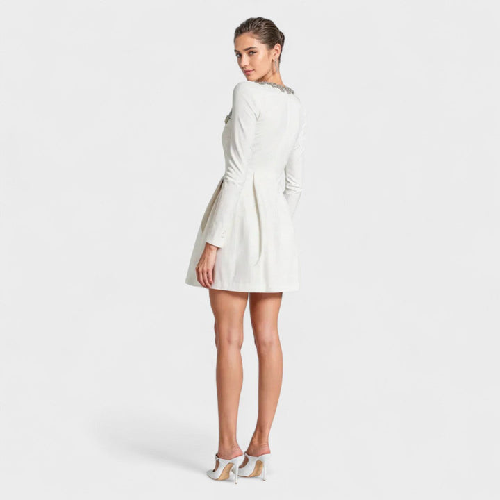 Elea | Satin Mini Kjole