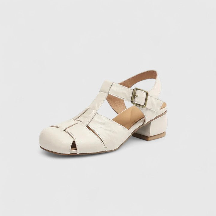 Madilyn | Elegant Lædersandal