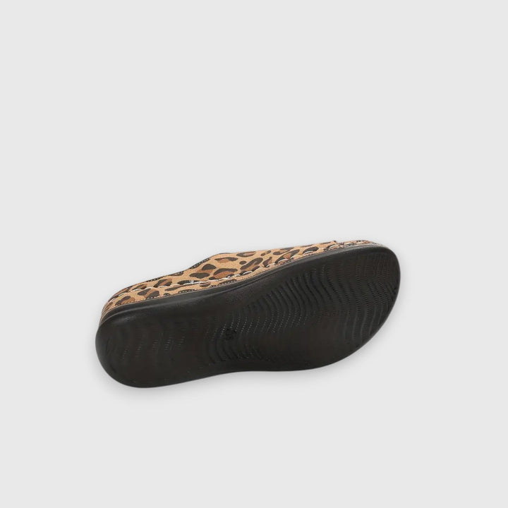 Tina – Leopard Sandal