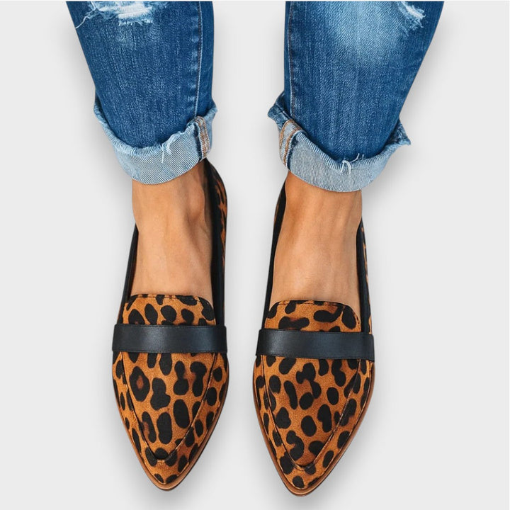 Rosa | Orthopædiske Læder Loafers