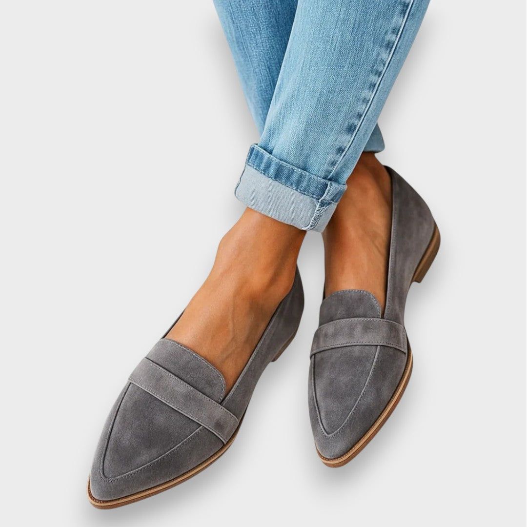 Rosa | Orthopædiske Læder Loafers