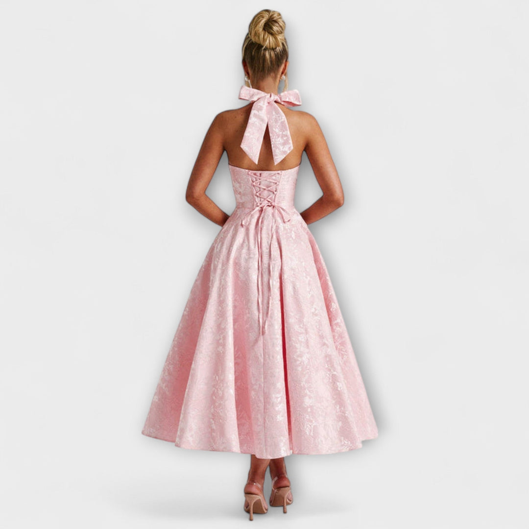 Catalina - Magisk Midi Kjole