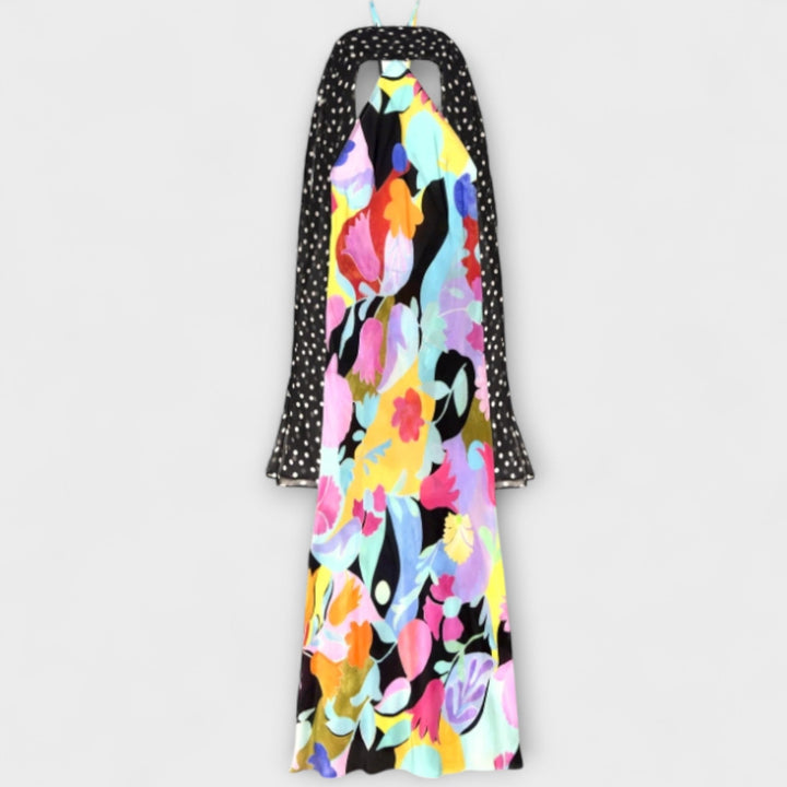 Naomi - Hayley Midi Kjole