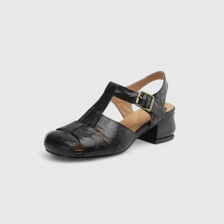 Madilyn | Elegant Lædersandal
