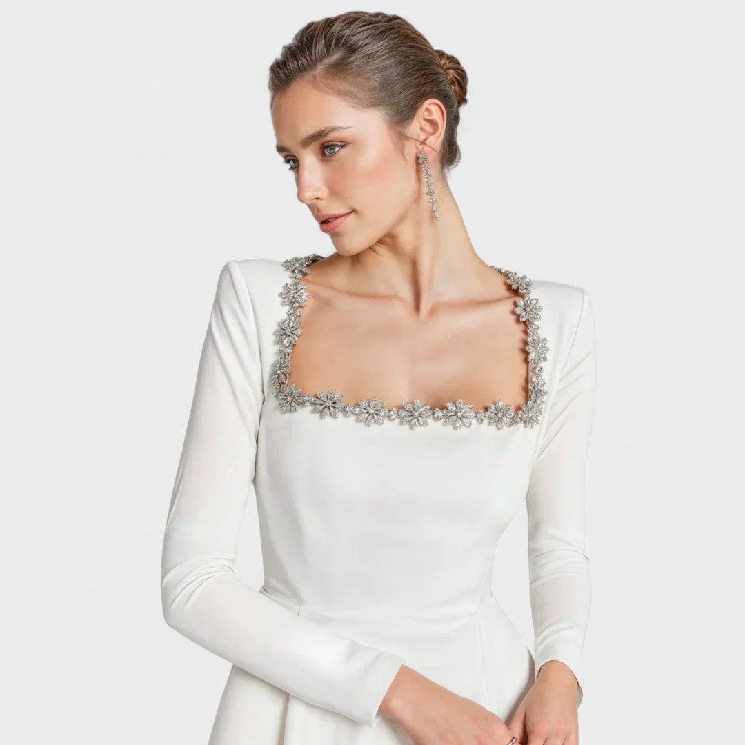 Elea | Satin Mini Kjole