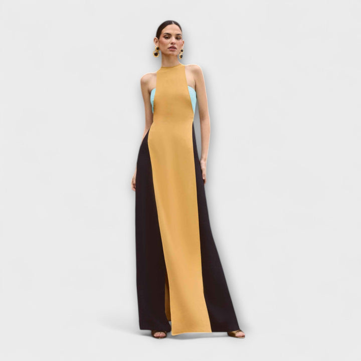 Kimberly - Mørk Teal Jumpsuit