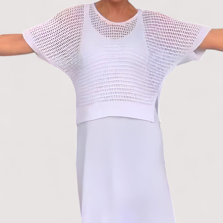 Elina | Sommerkjole med Strikket Top