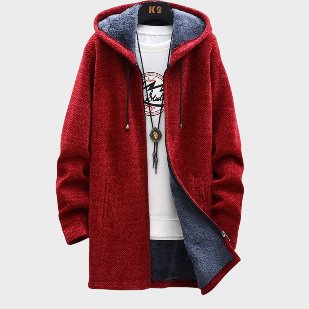 Laura | Stilfuld Zip-Up Cardigan