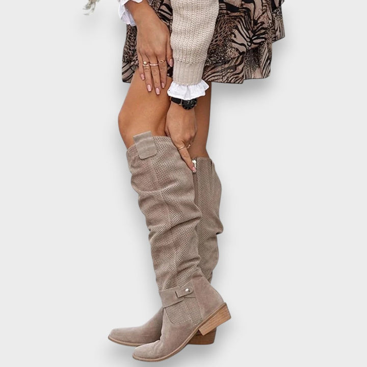 Sienna | Knæhøje Støvler