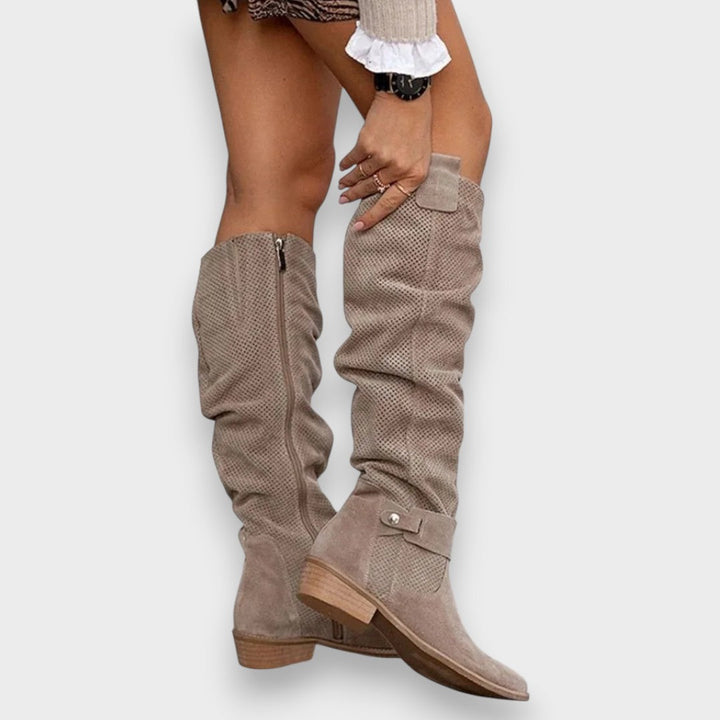 Sienna | Knæhøje Støvler