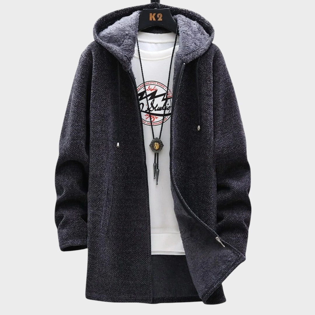 Laura | Stilfuld Zip-Up Cardigan