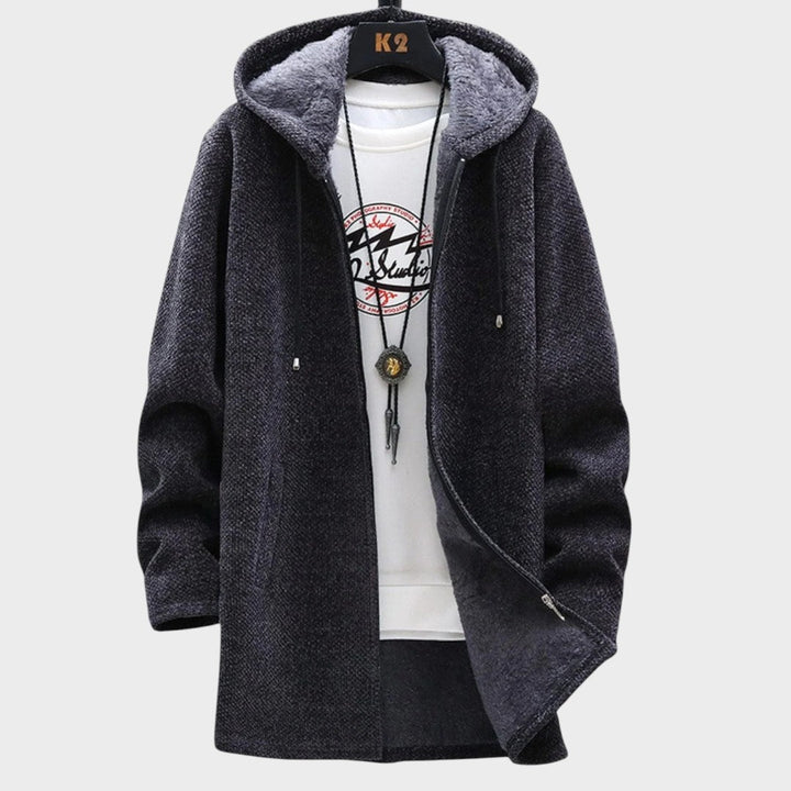 Laura | Stilfuld Zip-Up Cardigan