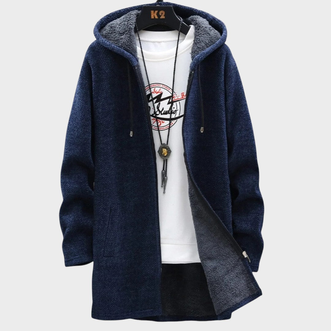 Laura | Stilfuld Zip-Up Cardigan