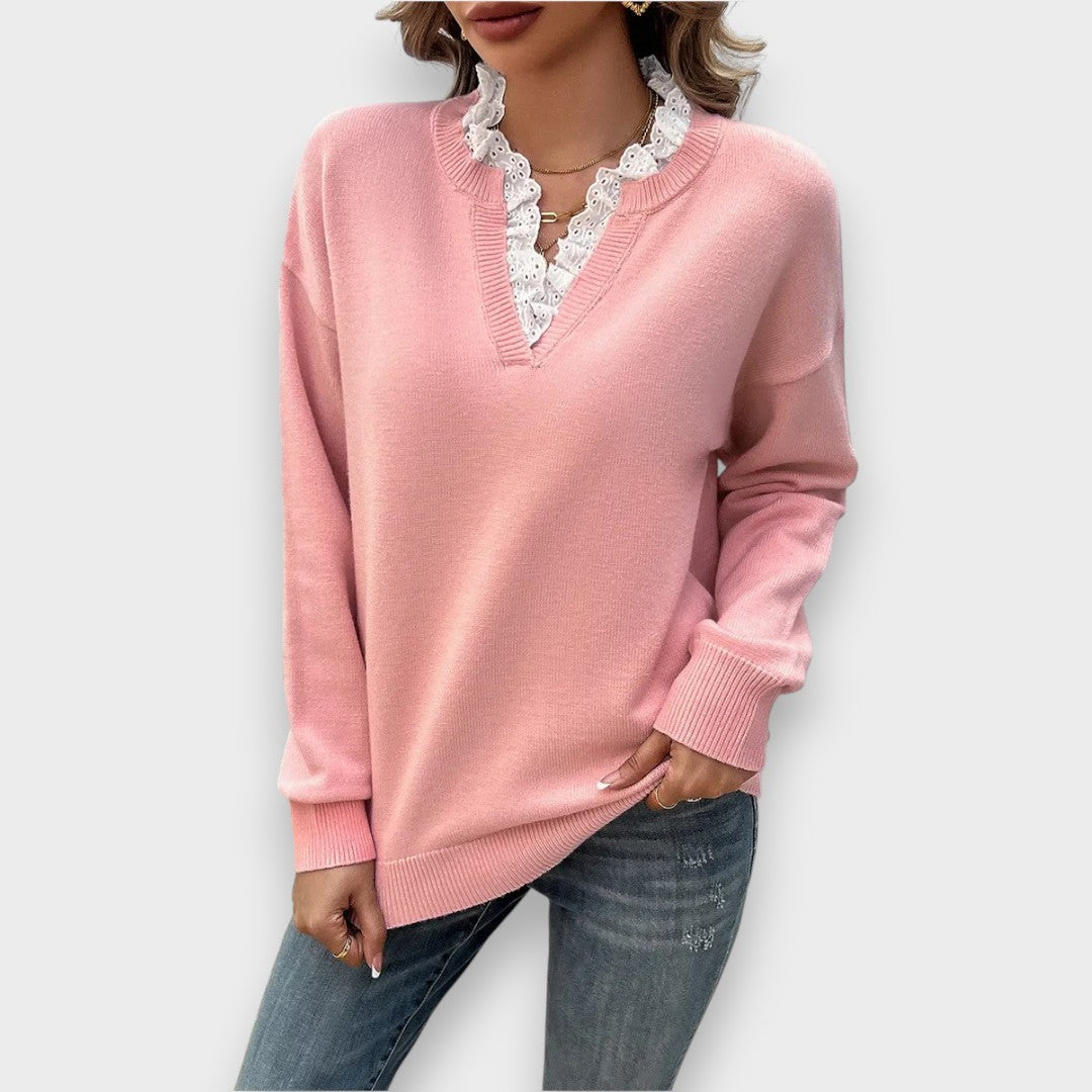 Lorena | Elegant Striktrøje