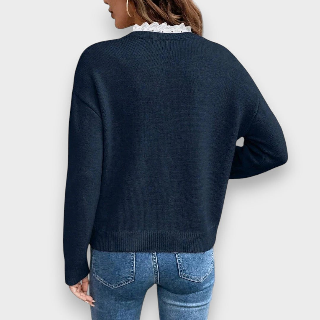 Lorena | Elegant Striktrøje