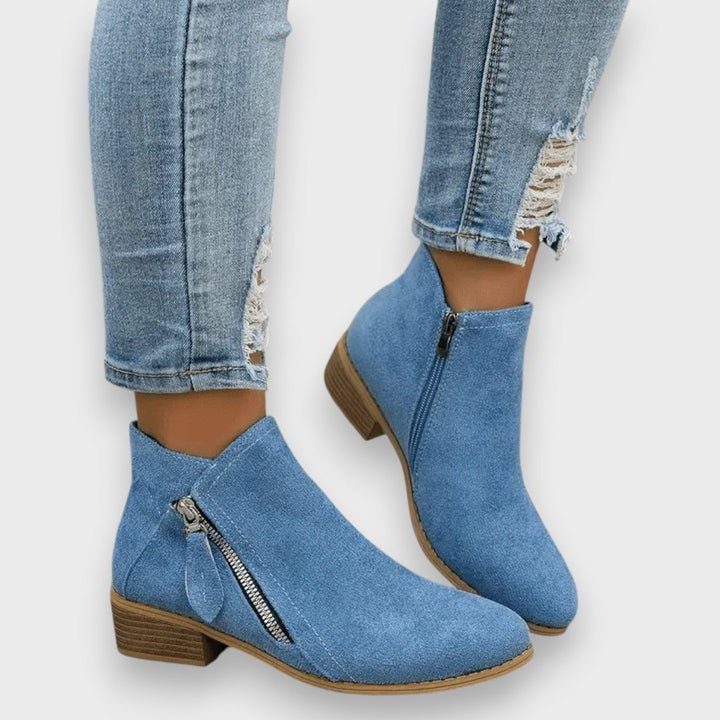 Micaela | Vintage Støvler i Klassisk Stil