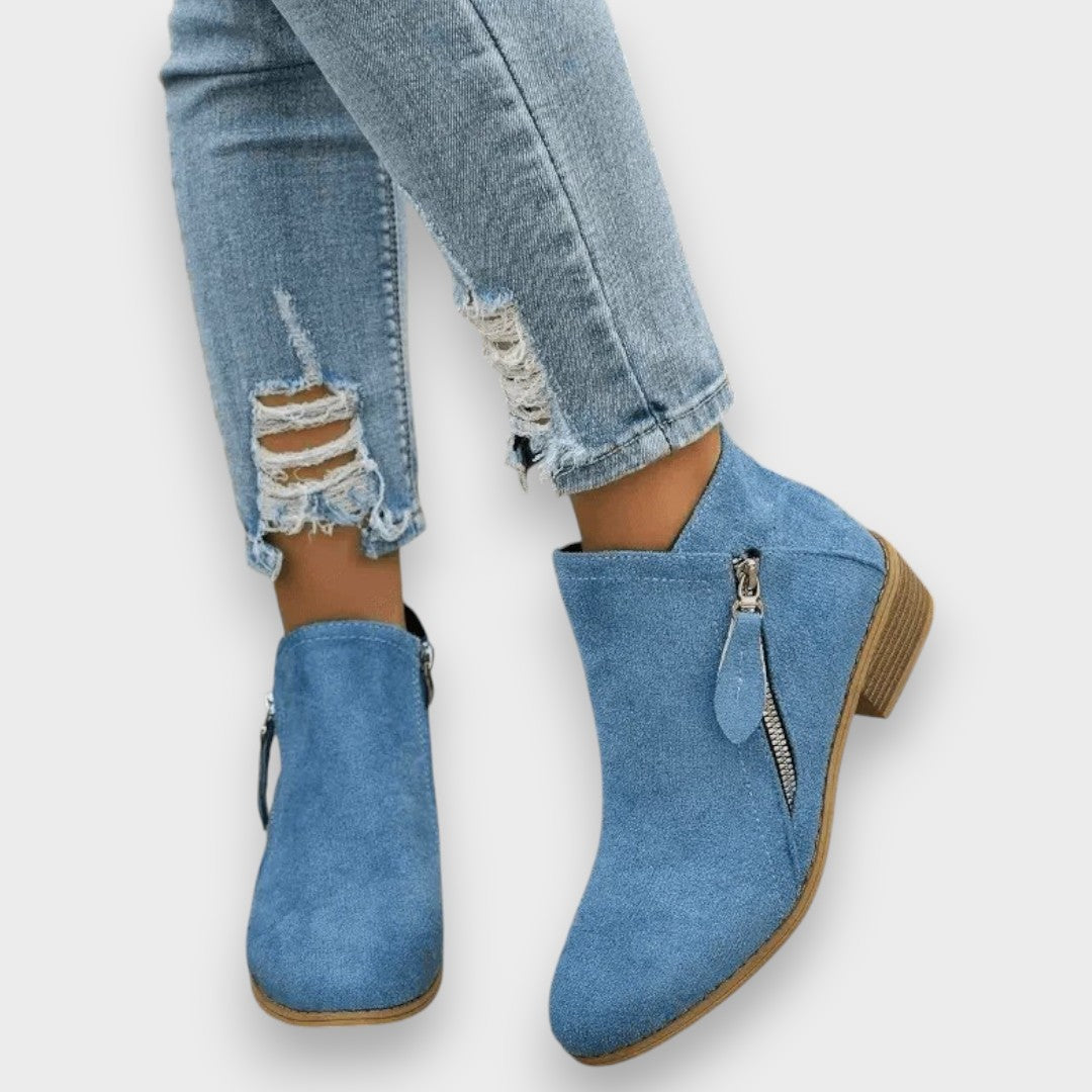 Micaela | Vintage Støvler i Klassisk Stil