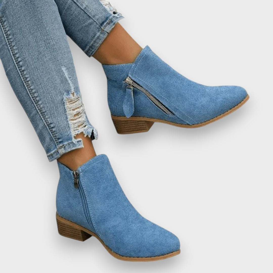 Micaela | Vintage Støvler i Klassisk Stil