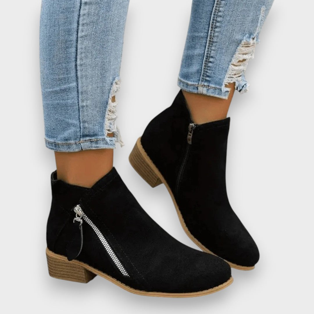 Micaela | Vintage Støvler i Klassisk Stil