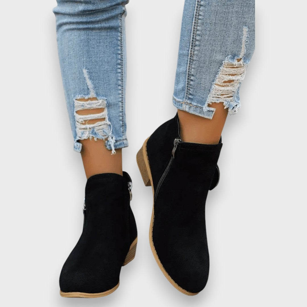 Micaela | Vintage Støvler i Klassisk Stil