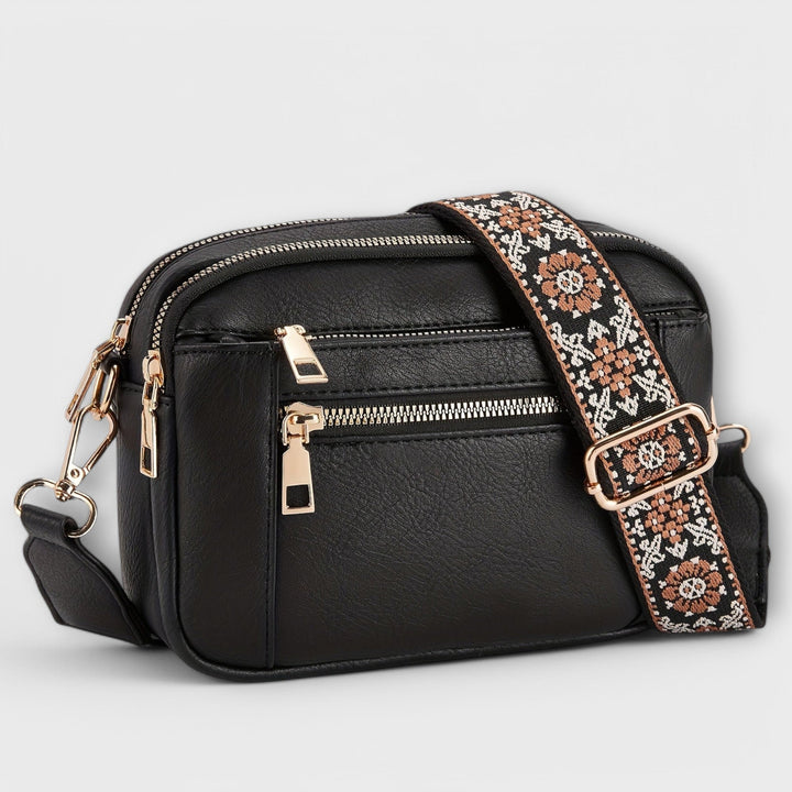 Léora. - Crossbody Taske i Vegansk Læder