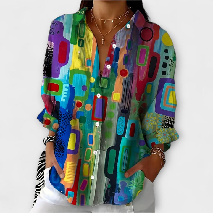 Line – Stilfuld Bluse