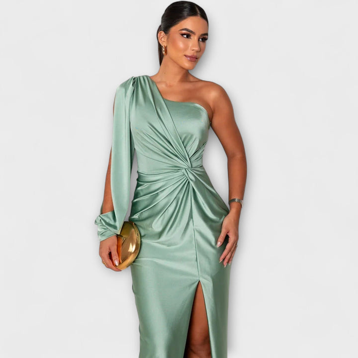 Elisa - Elegant Kjole med Sofistikeret Stil