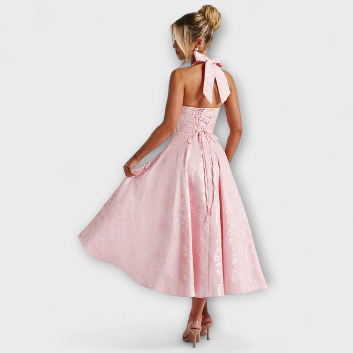 Catalina - Magisk Midi Kjole