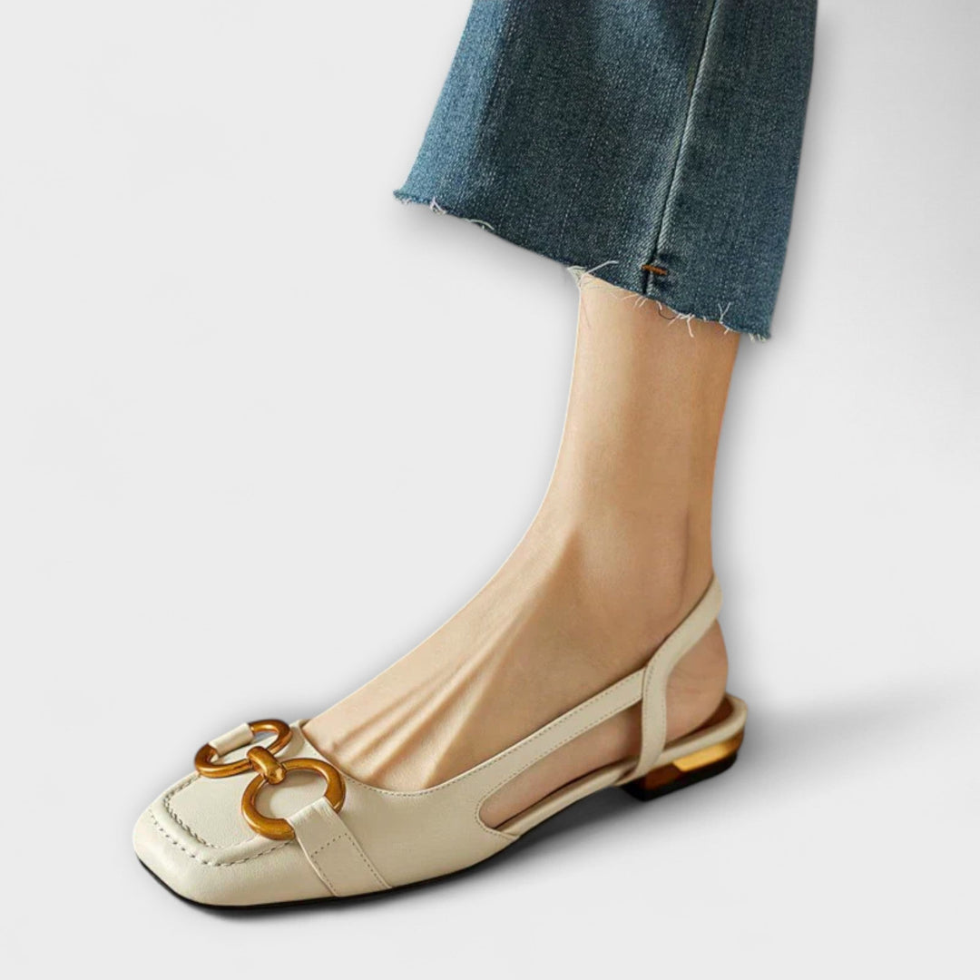 Mathilda – Orthopædiske Spænde Sandaler