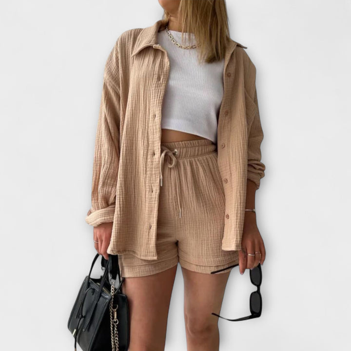 Victoria - Komfortabel 2-delt Sæt