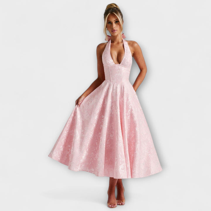 Catalina - Magisk Midi Kjole