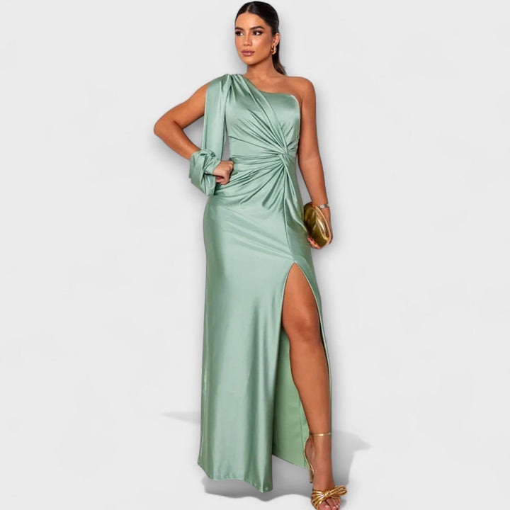 Elisa - Elegant Kjole med Sofistikeret Stil