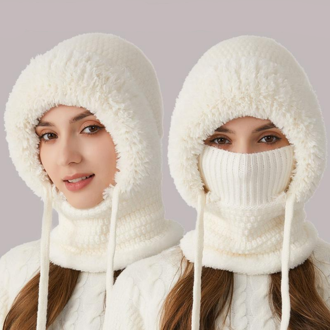 Alsidig 3-i-1 Kvinders Beanie Hat