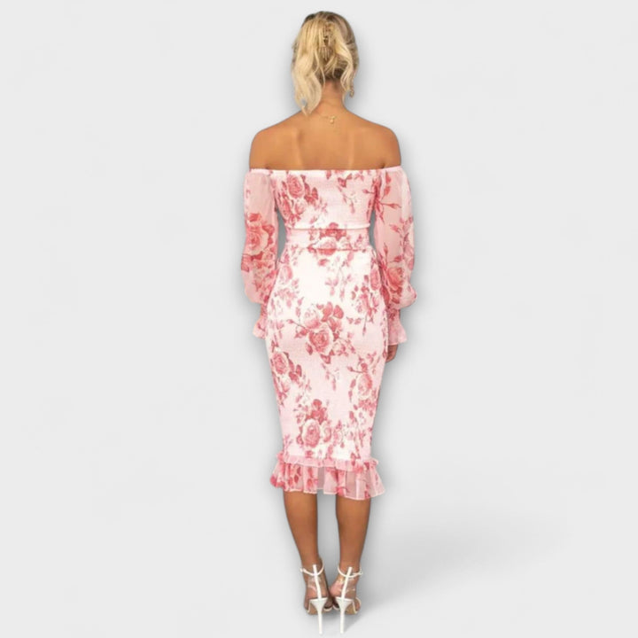 Dahlia - MIDI KJOLEN