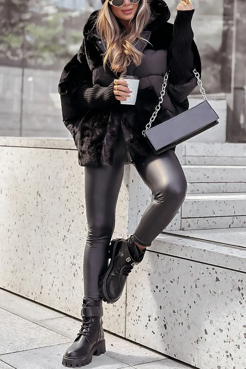 Ava - Elegant Puffer Jakke