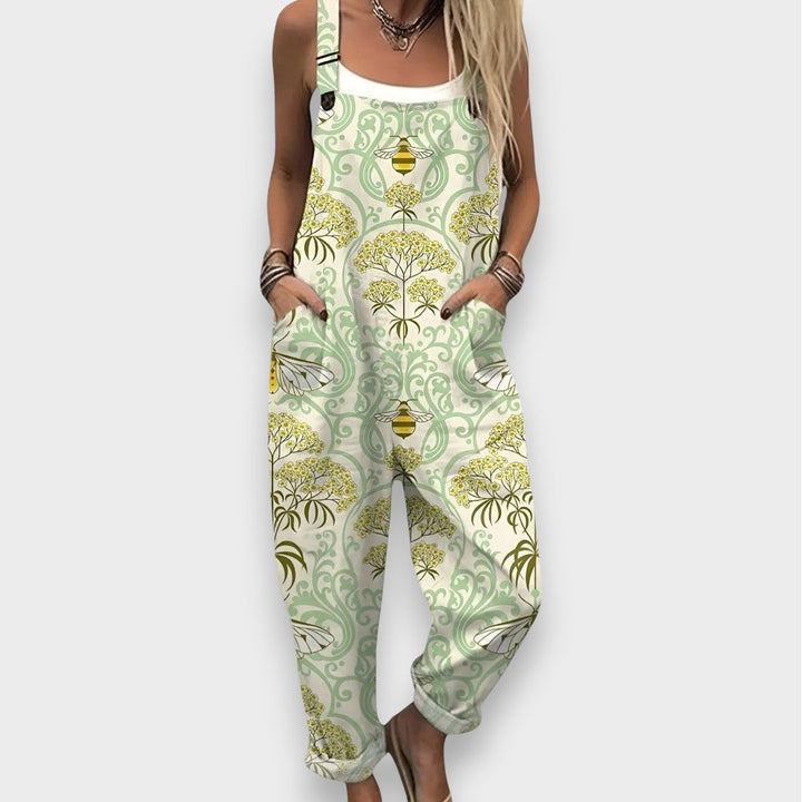 Bertha | Komfortabel og Elegant Jumpsuit med Løs Pasform