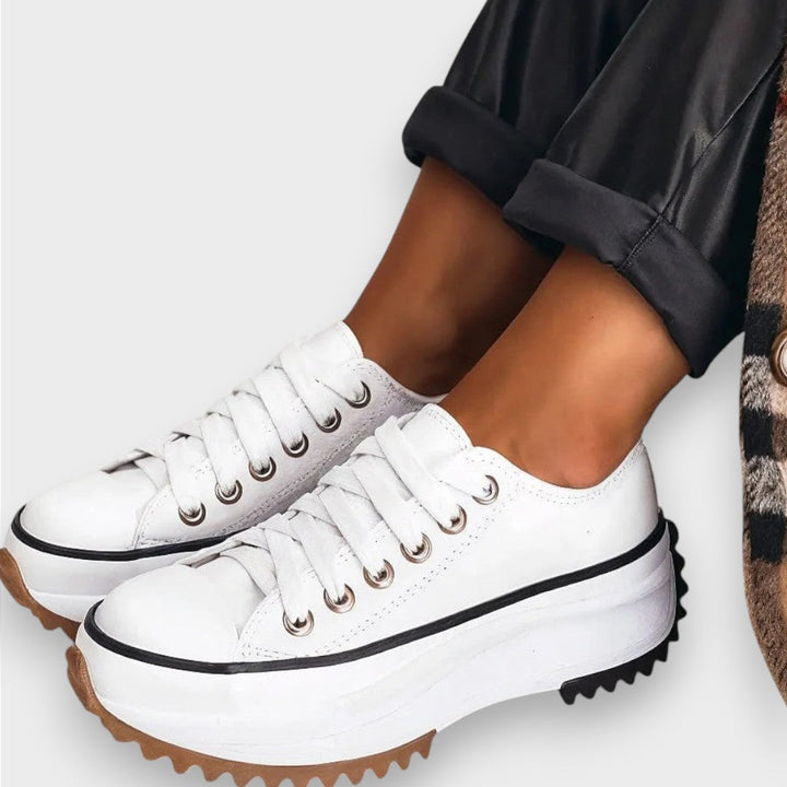 Céline | Læder Platform Sneakers