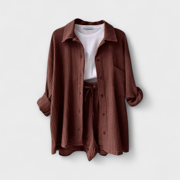 Victoria - Komfortabel 2-delt Sæt