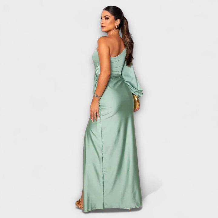 Elisa - Elegant Kjole med Sofistikeret Stil