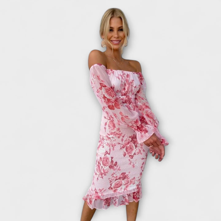 Dahlia - MIDI KJOLEN