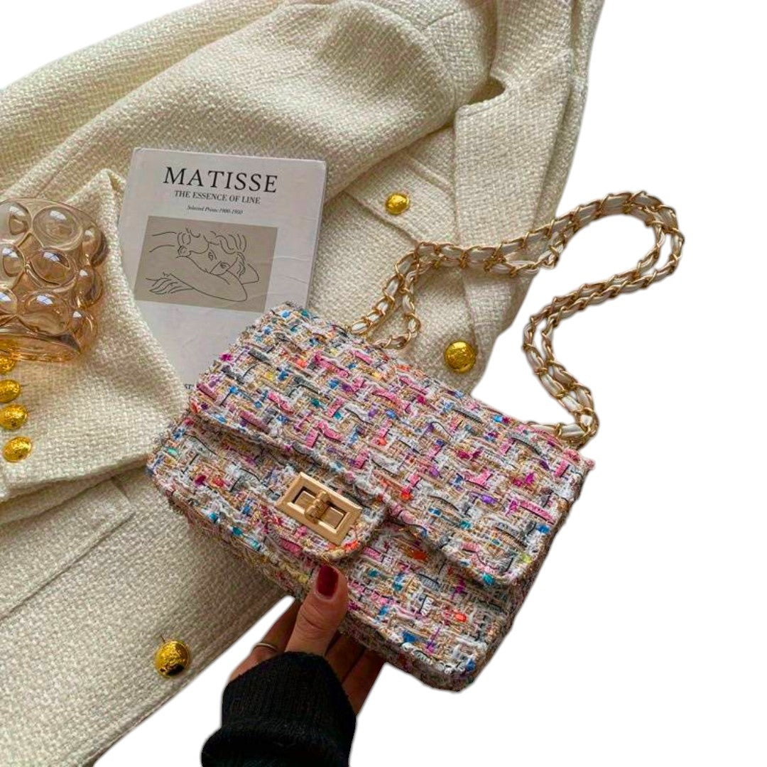 Léora. - Elegant Kvinders Crossbody Taske