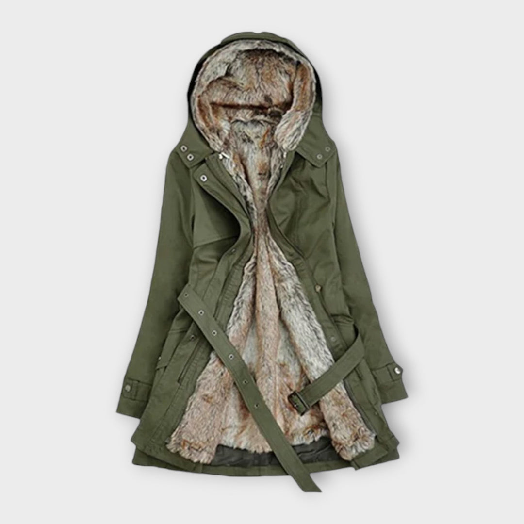 Mikash - Hyggelig Pelsforet Jakke