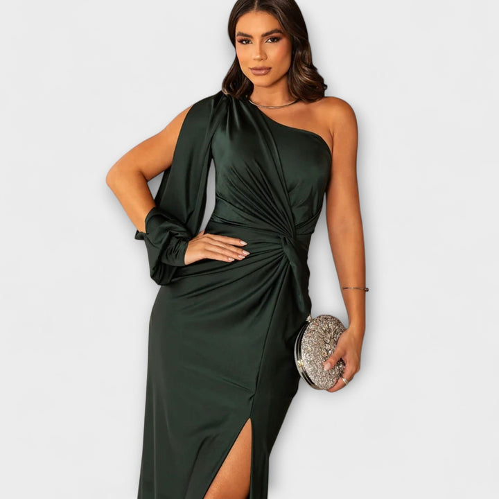 Elisa - Elegant Kjole med Sofistikeret Stil