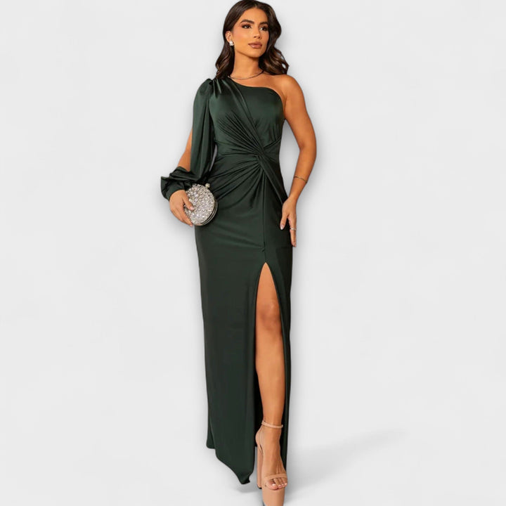 Elisa - Elegant Kjole med Sofistikeret Stil