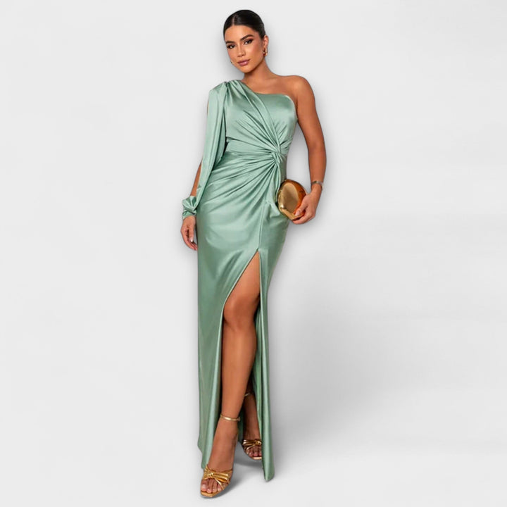 Elisa - Elegant Kjole med Sofistikeret Stil