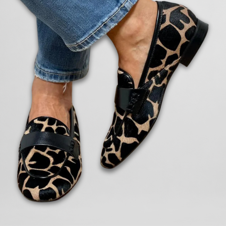 Leopard | Loafer med Dyreprint