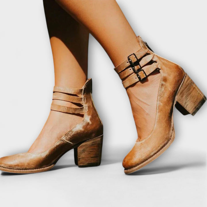 Bella – Komfortabel og Stilfuld Ortopædisk Sko