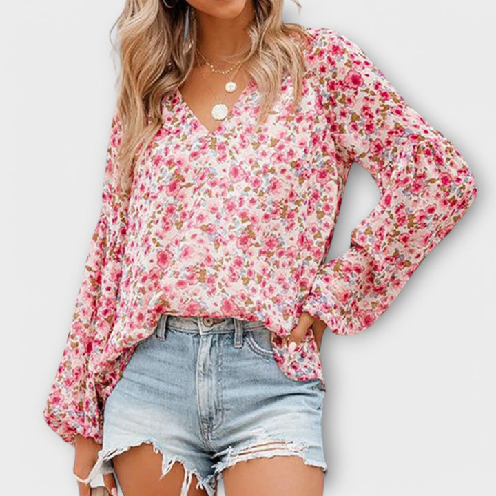 Remi - Langærmet Bluse til Kvinder