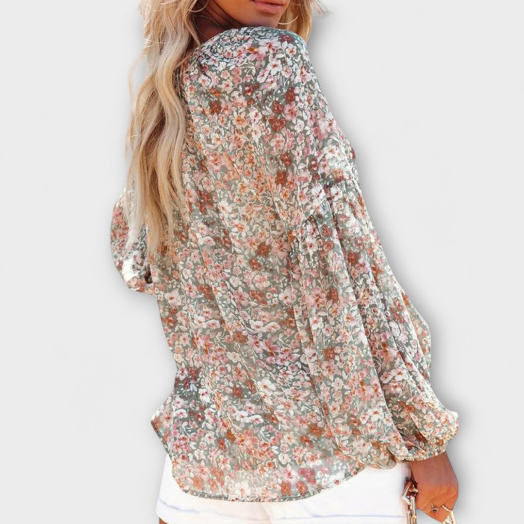 Remi - Langærmet Bluse til Kvinder