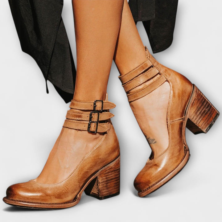 Bella – Komfortabel og Stilfuld Ortopædisk Sko